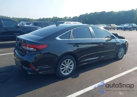 2019 Hyundai Sonata Se z USA, uszkodzony, nr VIN 5NPE24AF3KH802753
